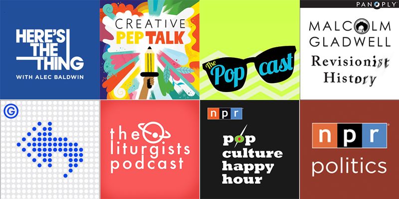 8 Great Podcasts