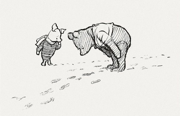 pooh piglet